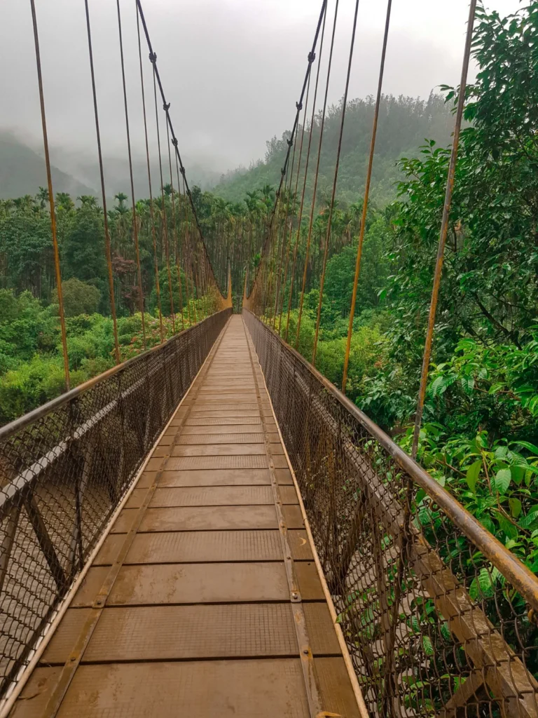 Samse hanging Bridge